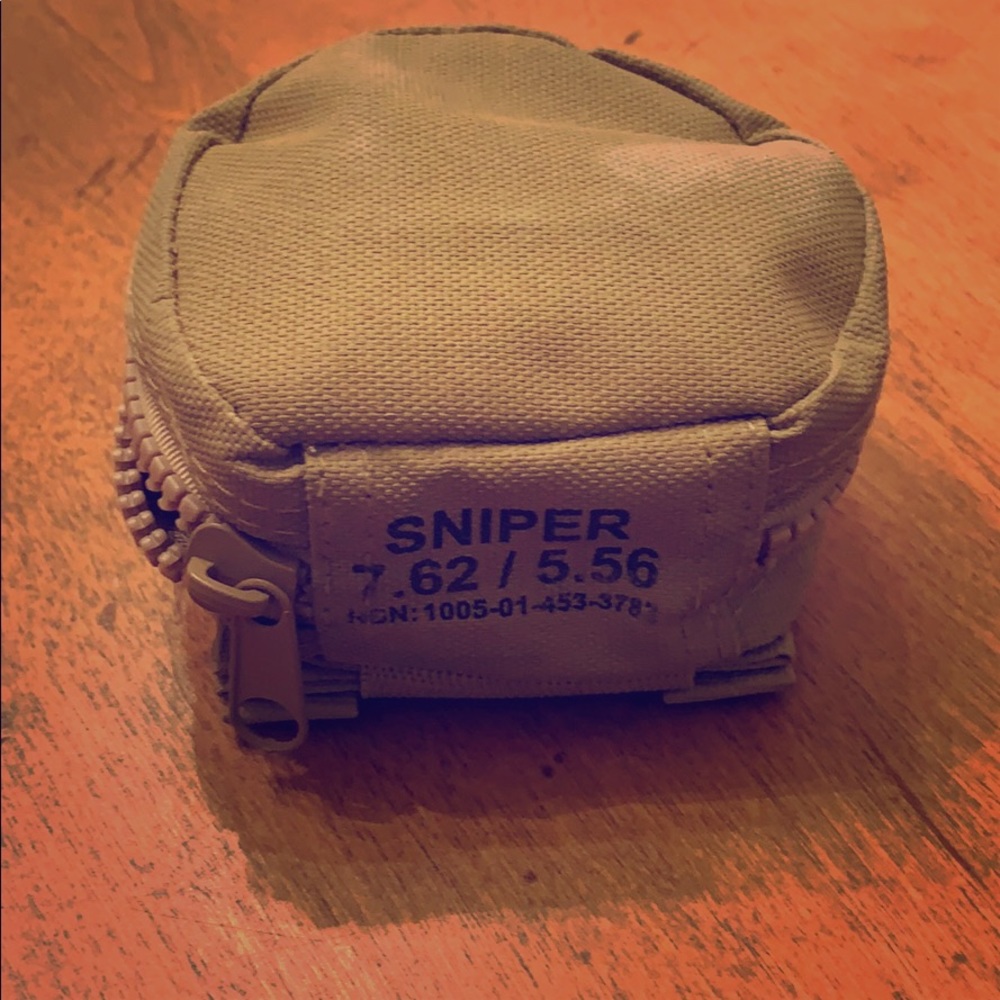 Weapons cleaning kit (military grade)